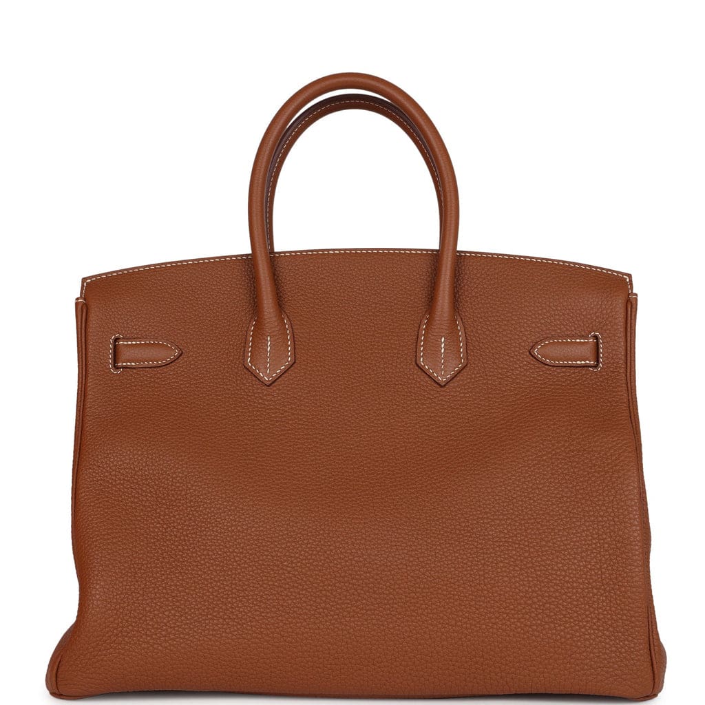 Hermès Birkin 35 Gold Togo Gold Hardware