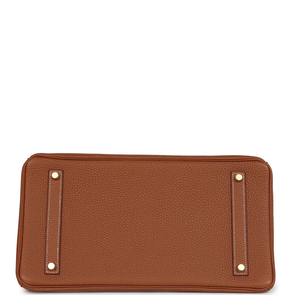 Hermès Birkin 35 Gold Togo Gold Hardware
