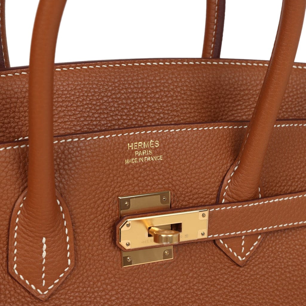 Hermès Birkin 35 Gold Togo Gold Hardware