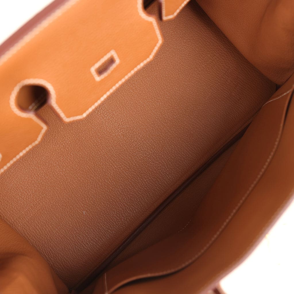 Hermès Birkin 35 Gold Togo Gold Hardware