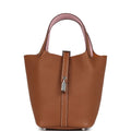 Hermès Picotin Lock 18 Eclat Gold and Rose Sakura Clemence Palladium Hardware