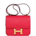 Hermès Constance 24 Rose Extreme Epsom Gold Hardware
