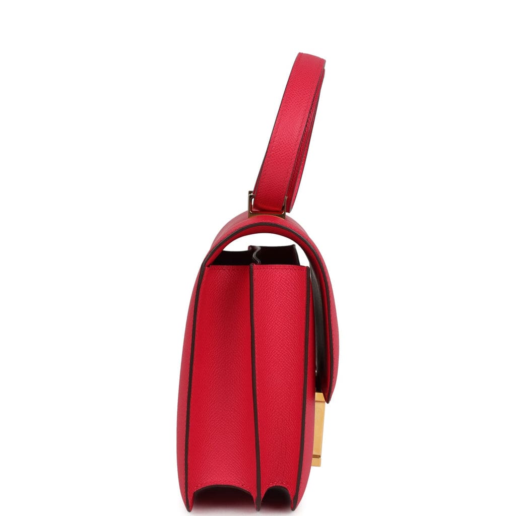 Hermès Constance 24 Rose Extreme Epsom Gold Hardware