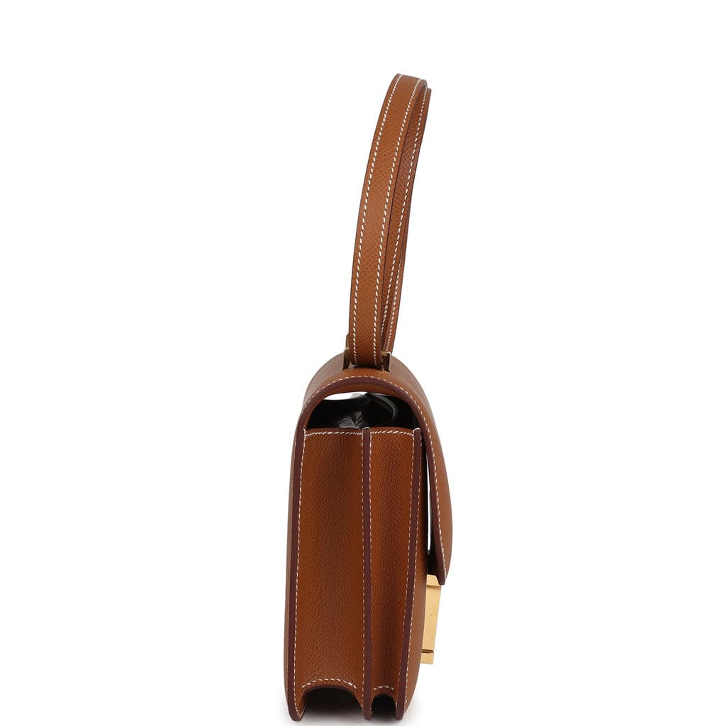 Hermès Constance 18 Gold Epsom Gold Hardware