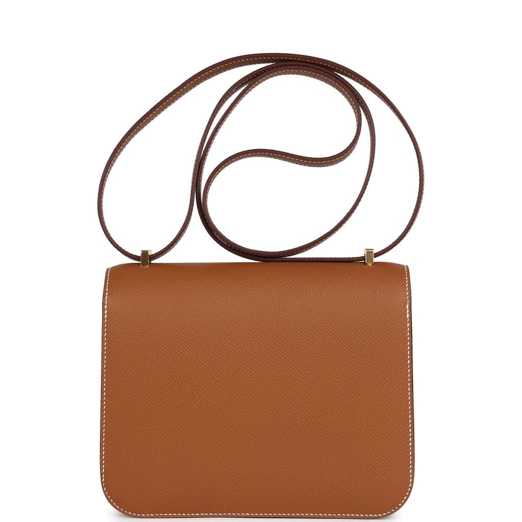 Hermès Constance 18 Gold Epsom Gold Hardware