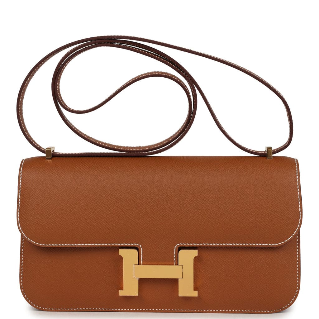 Hermès Constance Elan Gold Epsom Gold Hardware