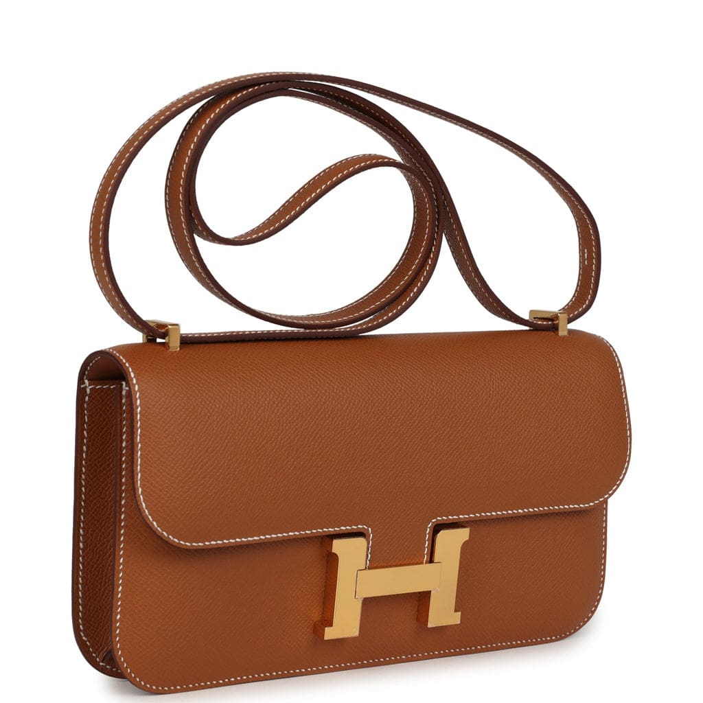 Hermès Constance Elan Gold Epsom Gold Hardware