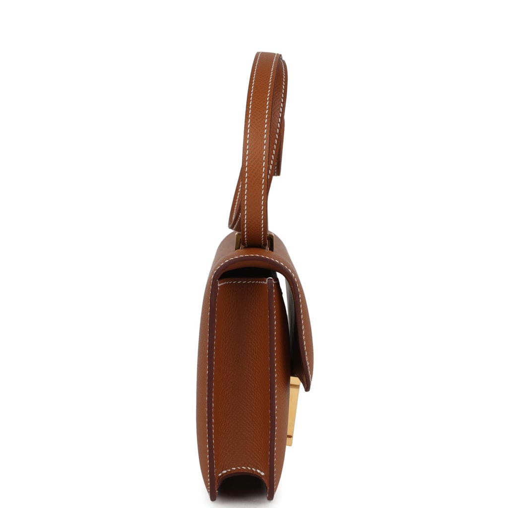 Hermès Constance Elan Gold Epsom Gold Hardware