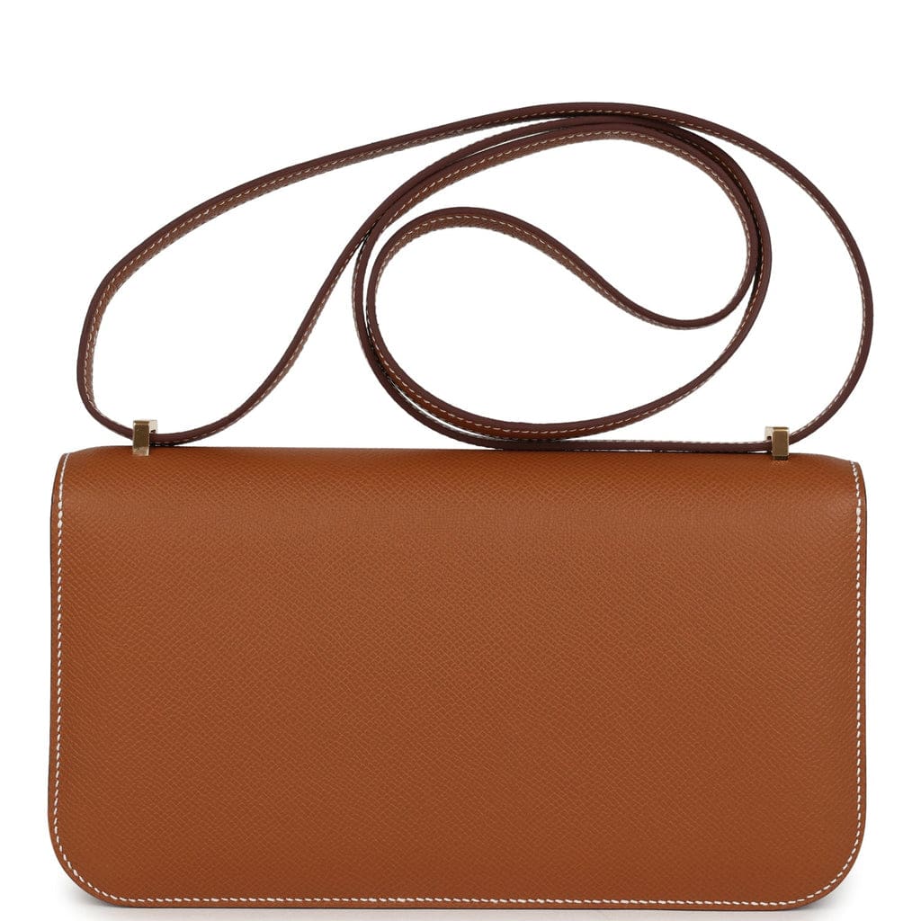 Hermès Constance Elan Gold Epsom Gold Hardware
