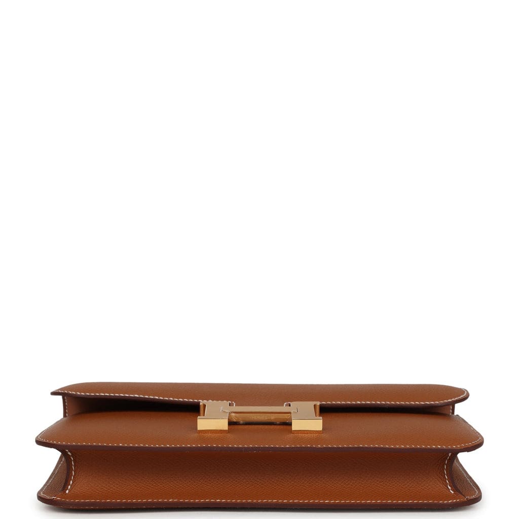 Hermès Constance Elan Gold Epsom Gold Hardware
