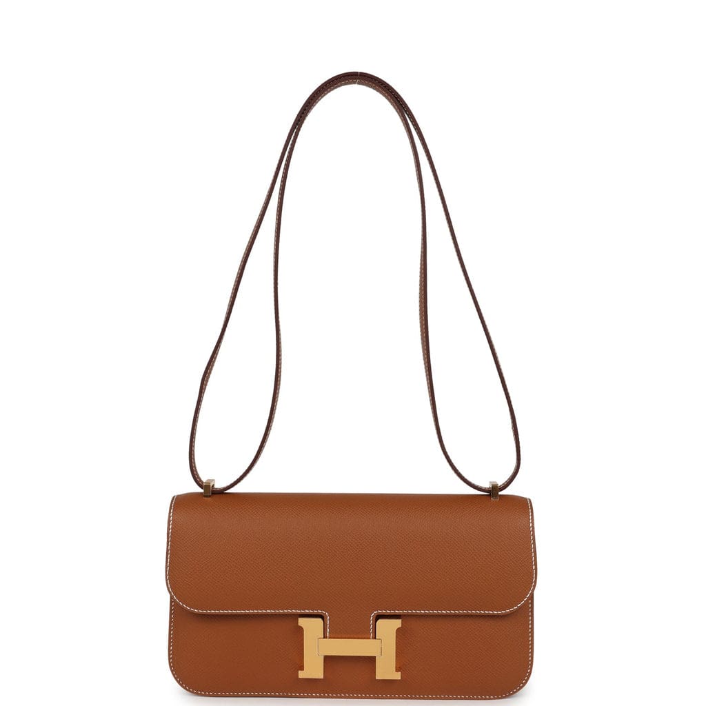 Hermès Constance Elan Gold Epsom Gold Hardware