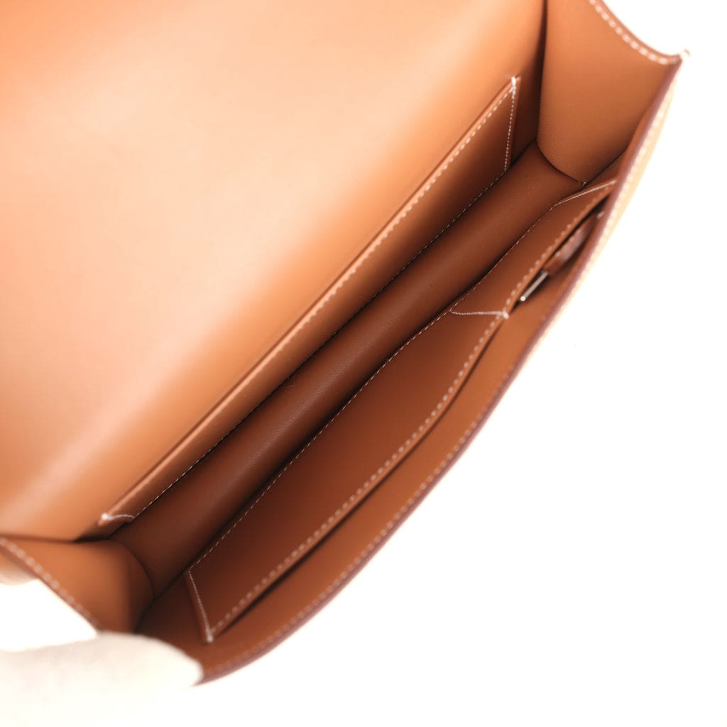 Hermès Constance Elan Gold Epsom Gold Hardware