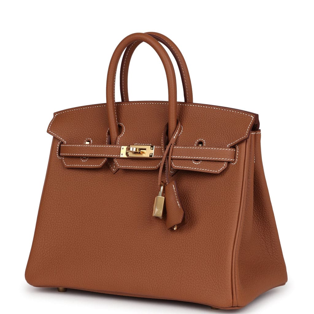 Hermès Birkin 25 Gold Togo Gold Hardware
