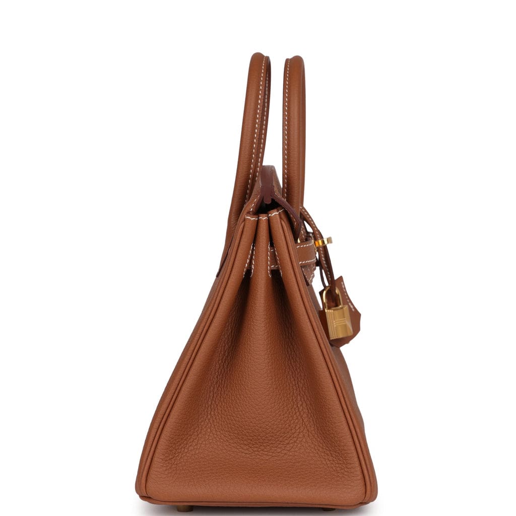 Hermès Birkin 25 Gold Togo Gold Hardware