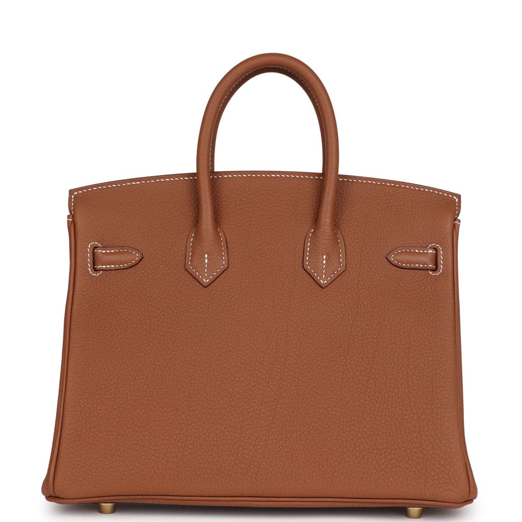 Hermès Birkin 25 Gold Togo Gold Hardware
