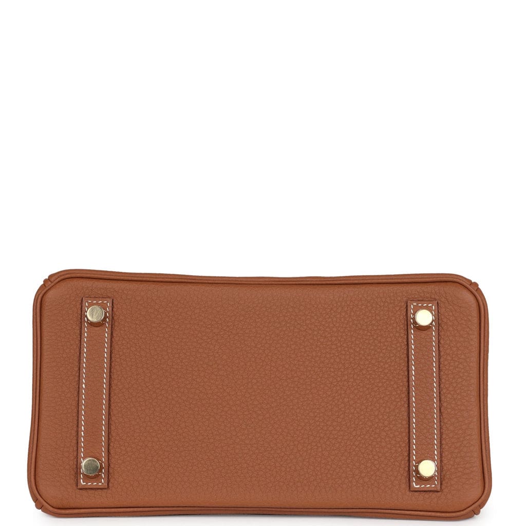 Hermès Birkin 25 Gold Togo Gold Hardware
