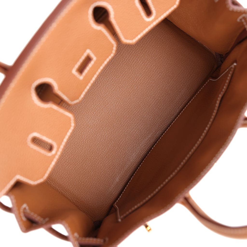 Hermès Birkin 25 Gold Togo Gold Hardware