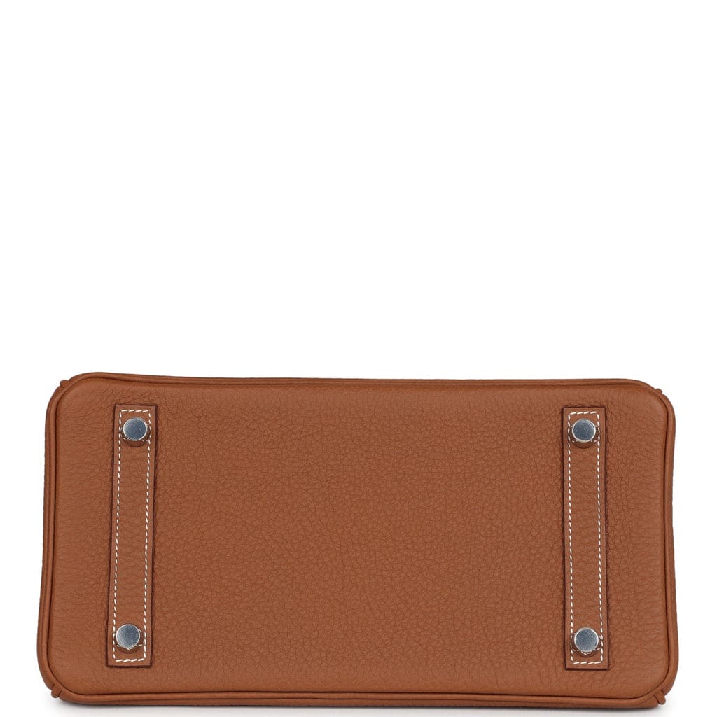 Hermès Birkin 25 Gold Togo Palladium Hardware