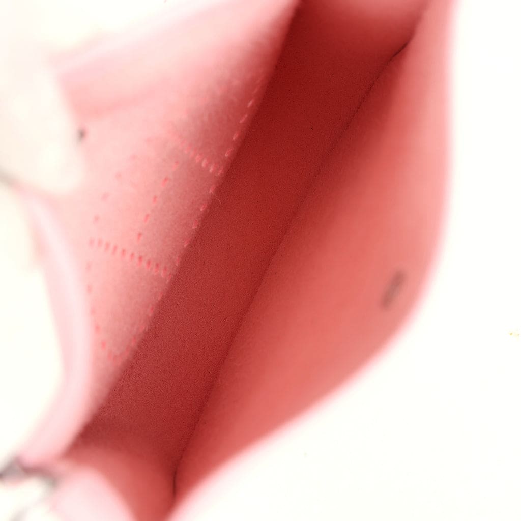 Hermès Evelyne TPM Rose Sakura Clemence Palladium Hardware