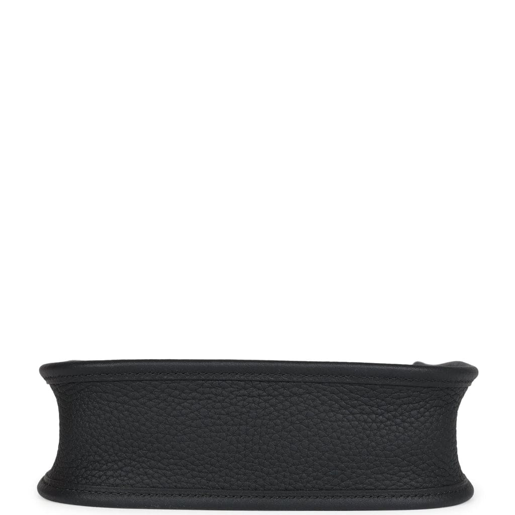 Hermès Evelyne TPM Black Clemence Gold Hardware