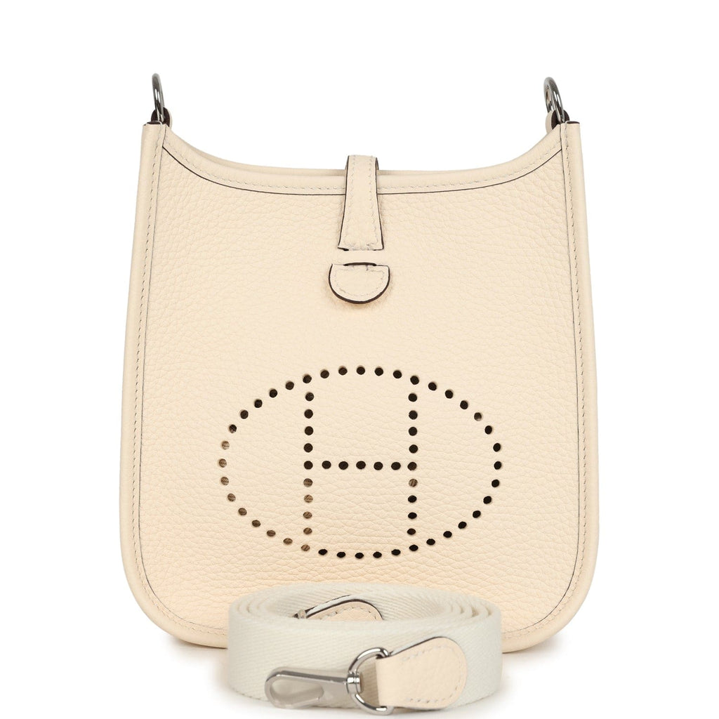 Hermès Evelyne TPM Nata Clemence Palladium Hardware