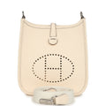 Hermès Evelyne TPM Nata Clemence Palladium Hardware