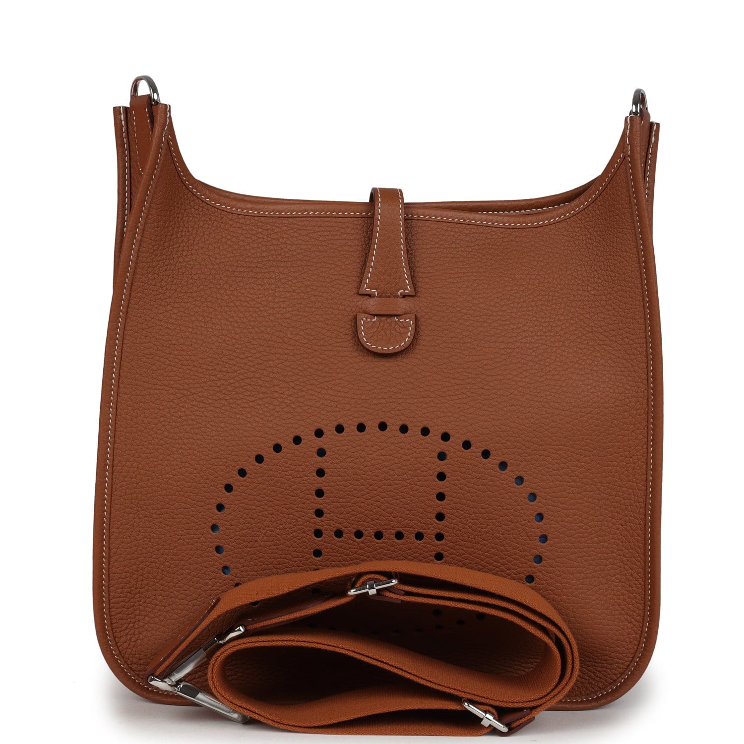 Hermès Evelyne III PM Gold Clemence Palladium Hardware