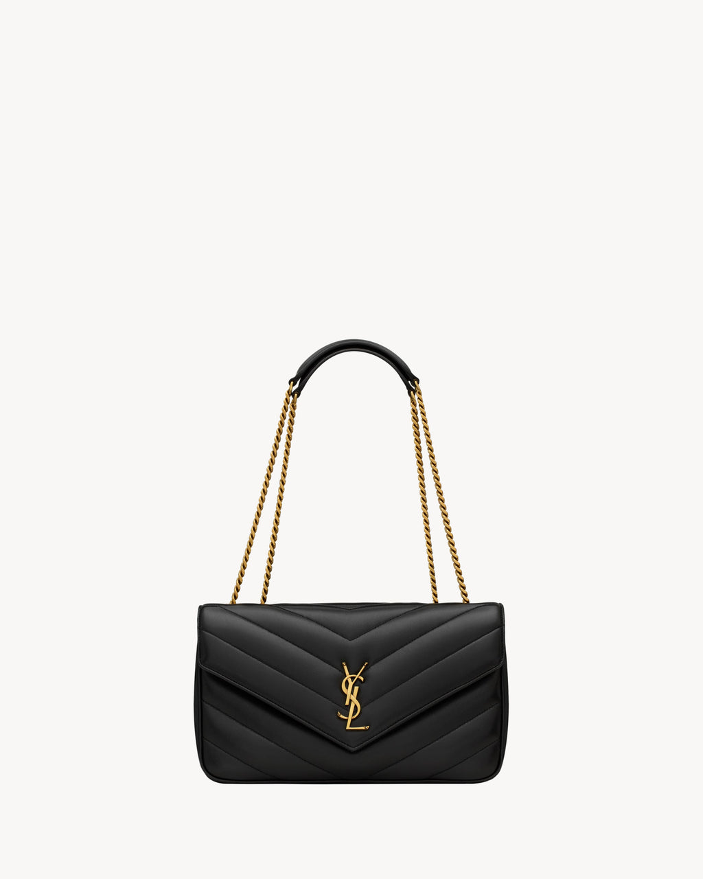 SAINT LAURENT LOULOU medium in MATELASSÉ lambskin