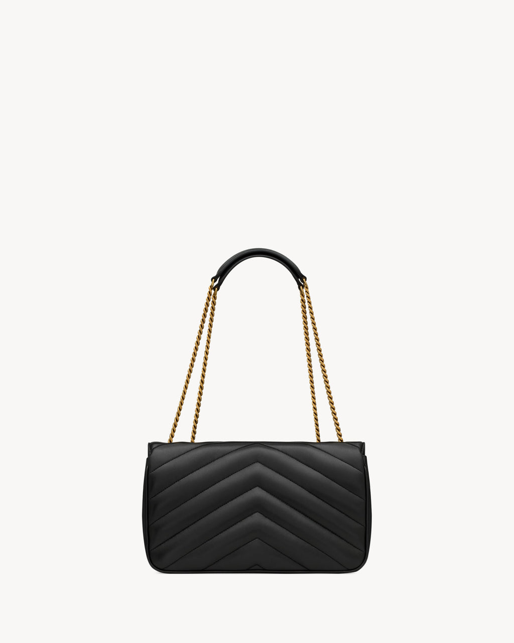 SAINT LAURENT LOULOU medium in MATELASSÉ lambskin