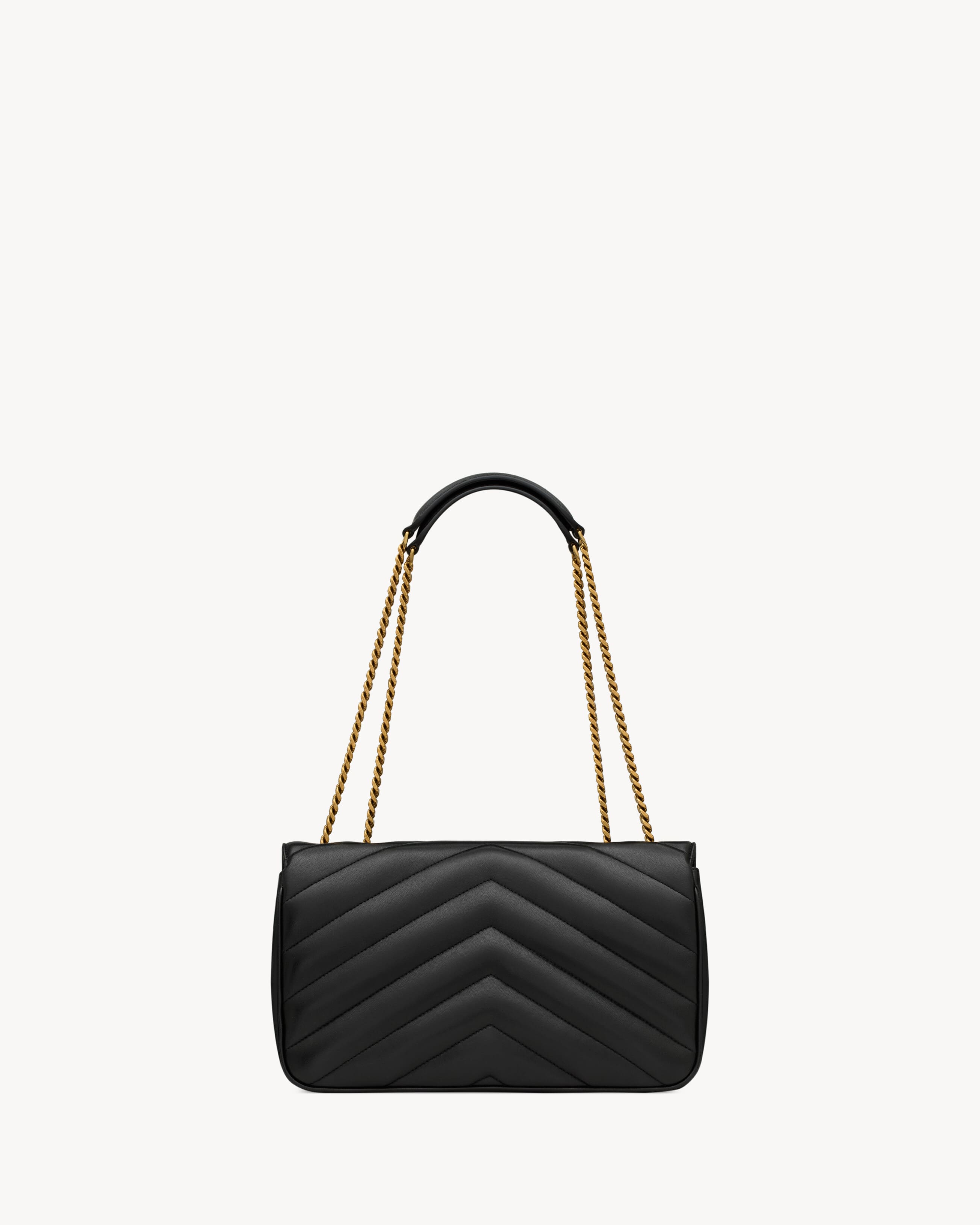 SAINT LAURENT LOULOU medium in MATELASSÉ lambskin