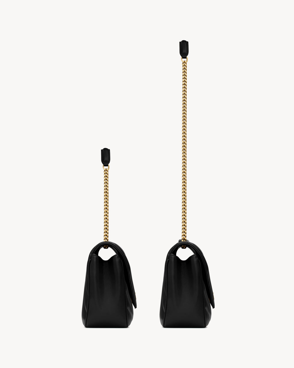 SAINT LAURENT LOULOU medium in MATELASSÉ lambskin