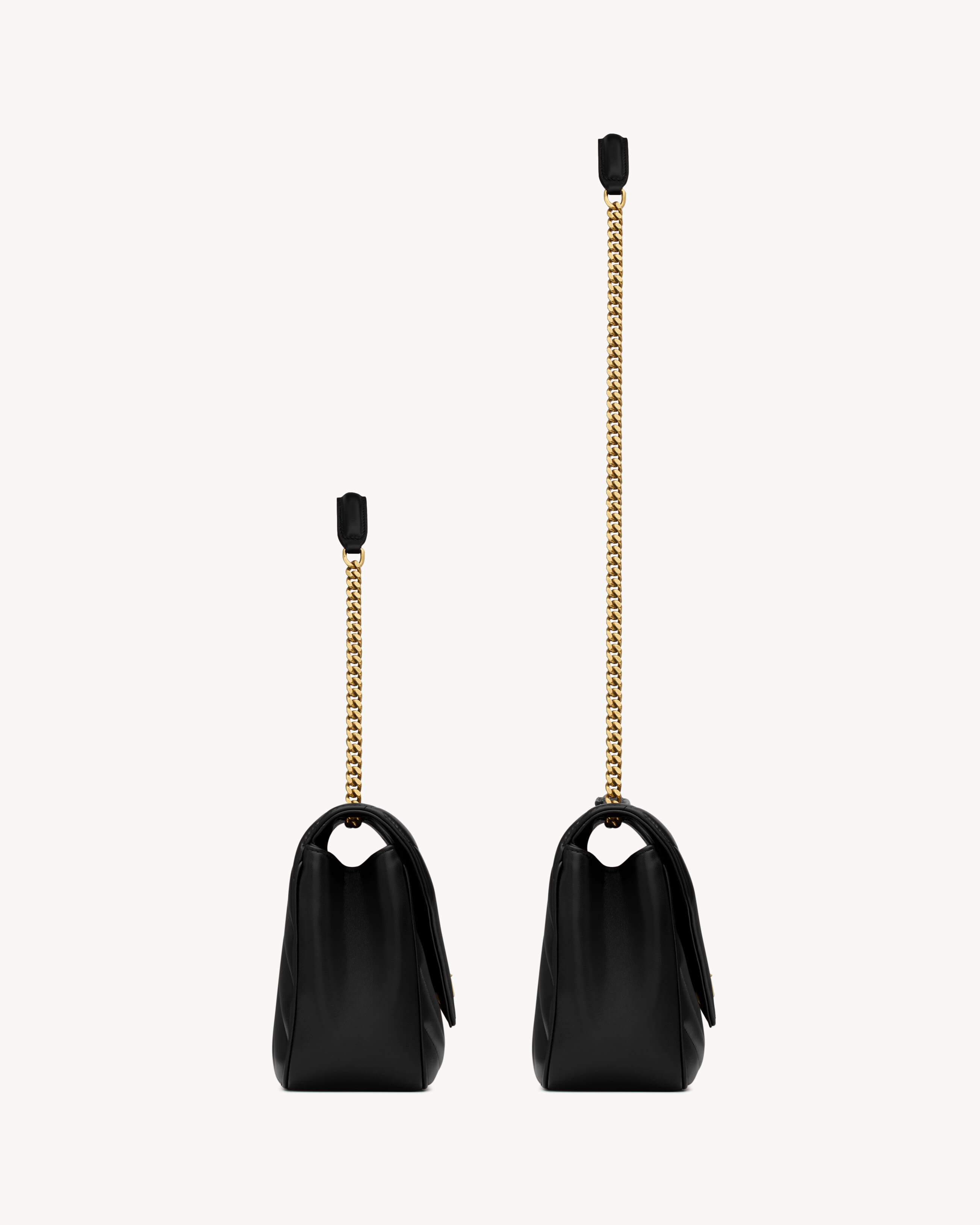 SAINT LAURENT LOULOU medium in MATELASSÉ lambskin