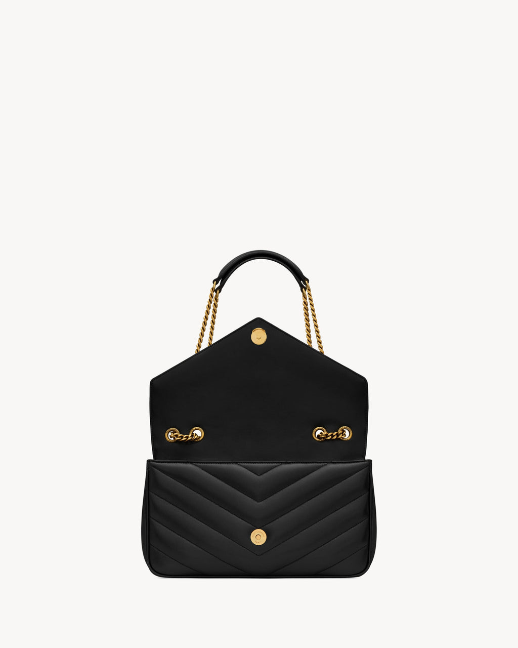 SAINT LAURENT LOULOU medium in MATELASSÉ lambskin
