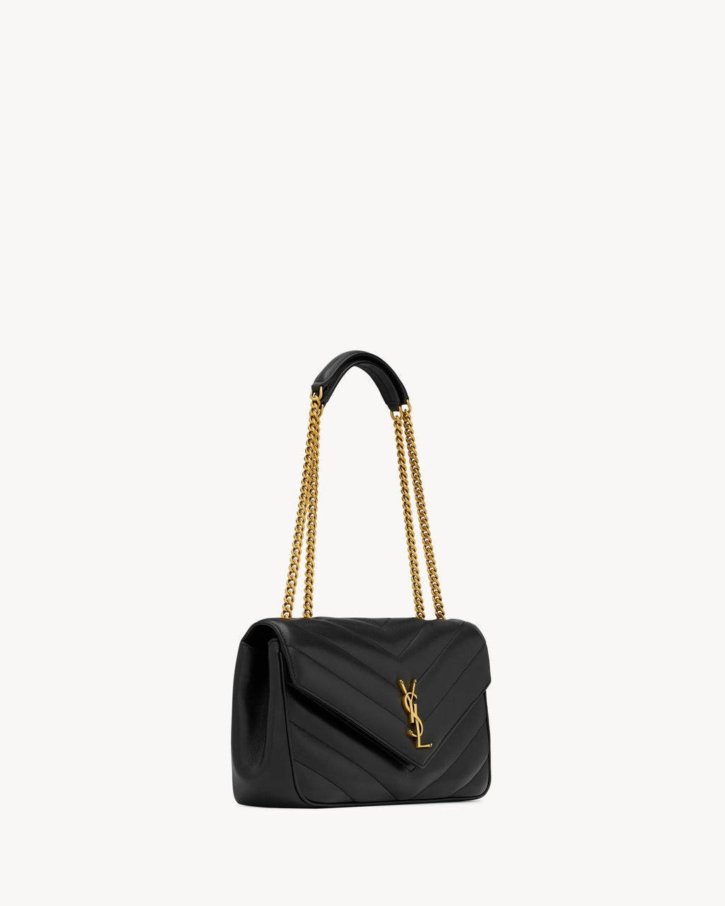 SAINT LAURENT LOULOU medium in MATELASSÉ lambskin