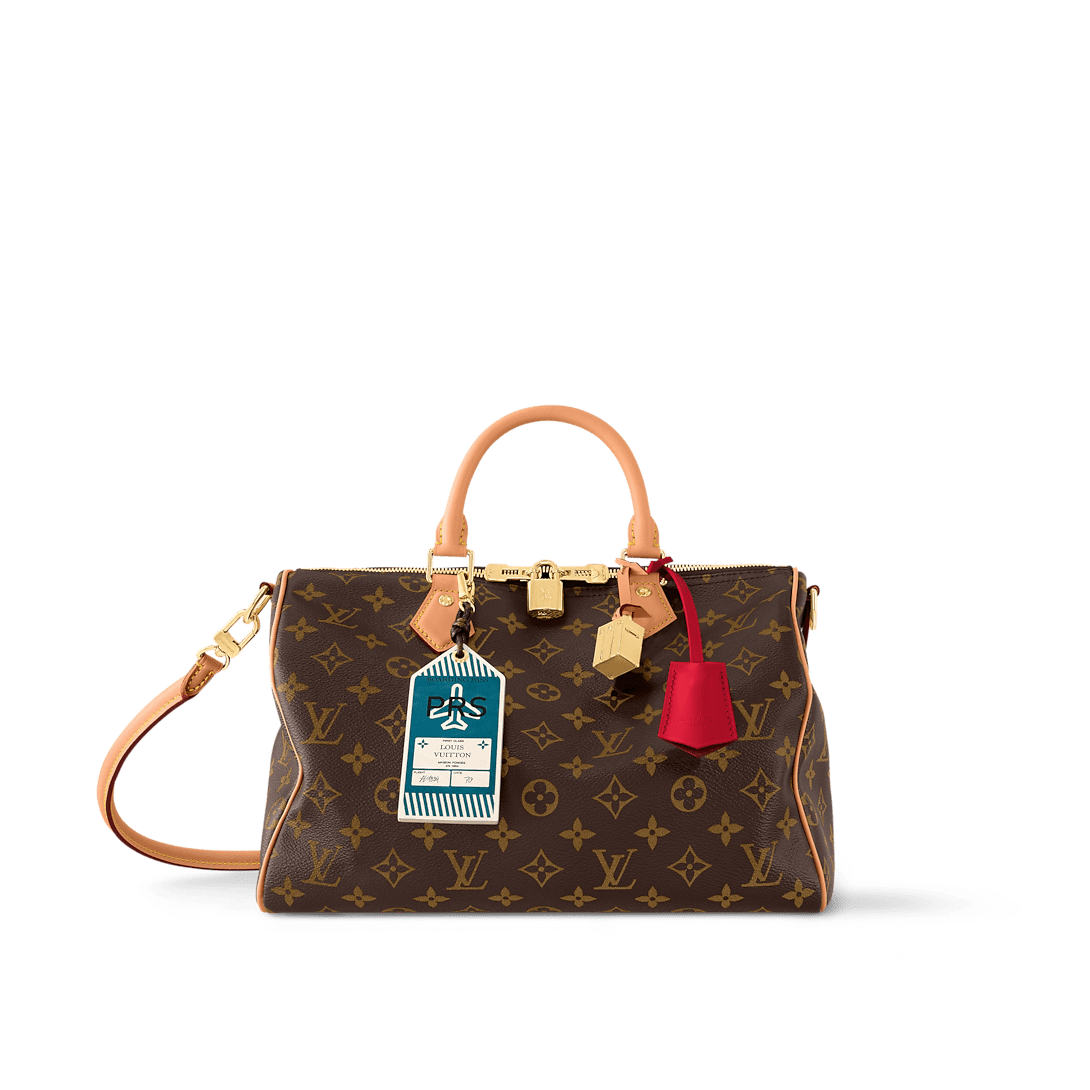 LOUIS VUITTON M11945 Speedy Soft 30 Crafty