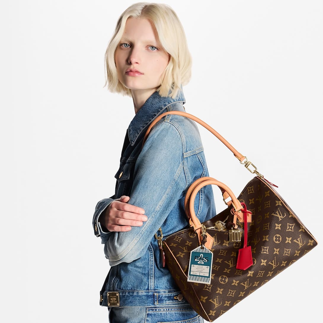 LOUIS VUITTON M11945 Speedy Soft 30 Crafty