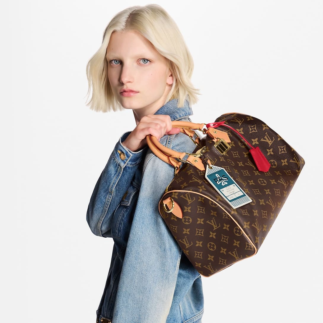 LOUIS VUITTON M11945 Speedy Soft 30 Crafty