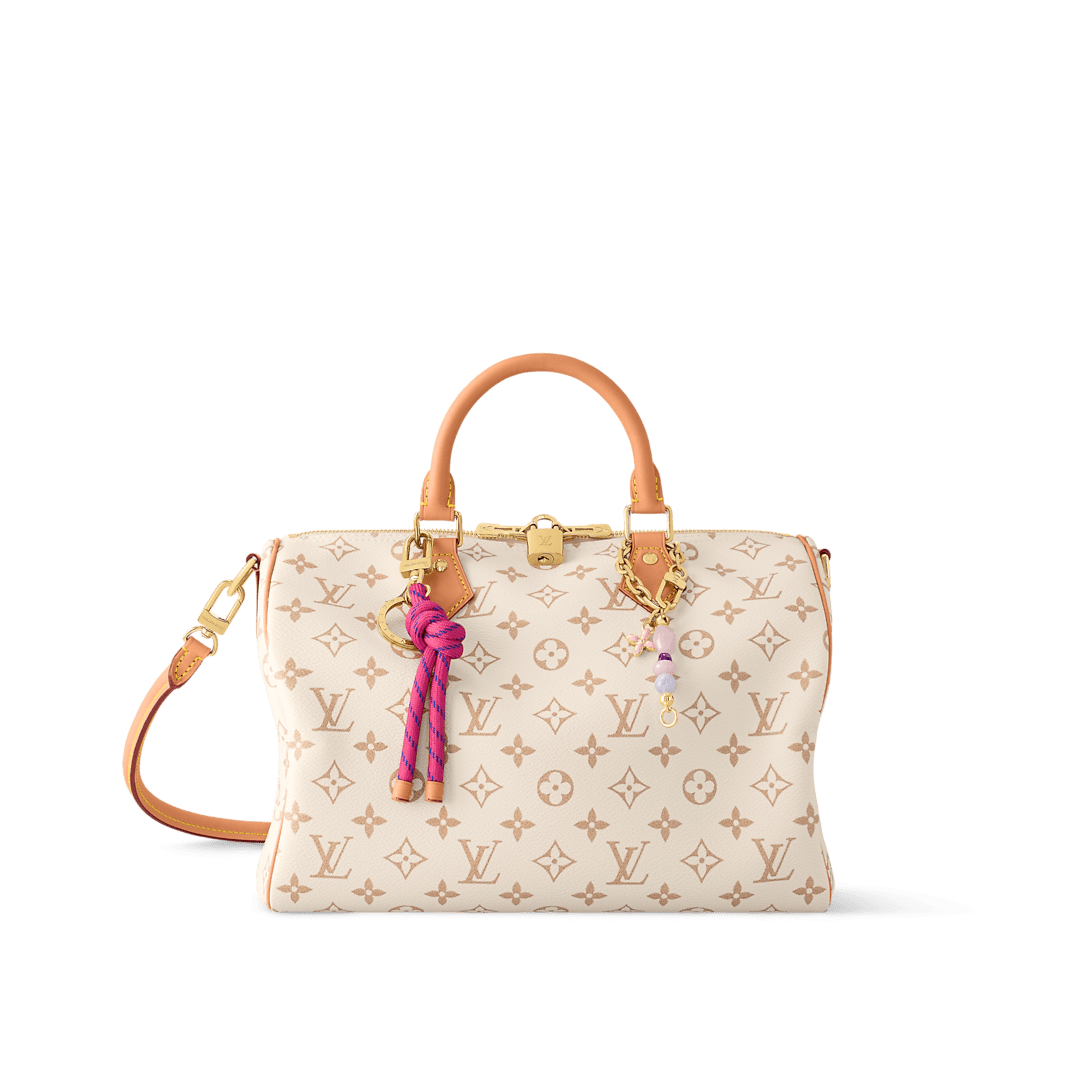 LOUIS VUITTON M15108 Speedy Soft 30 Lucky