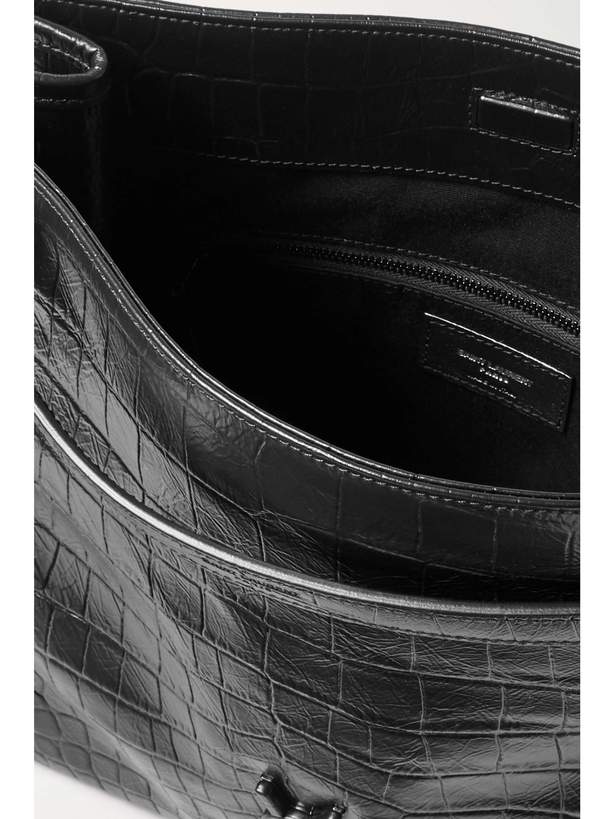SAINT LAURENT Niki shopping bag