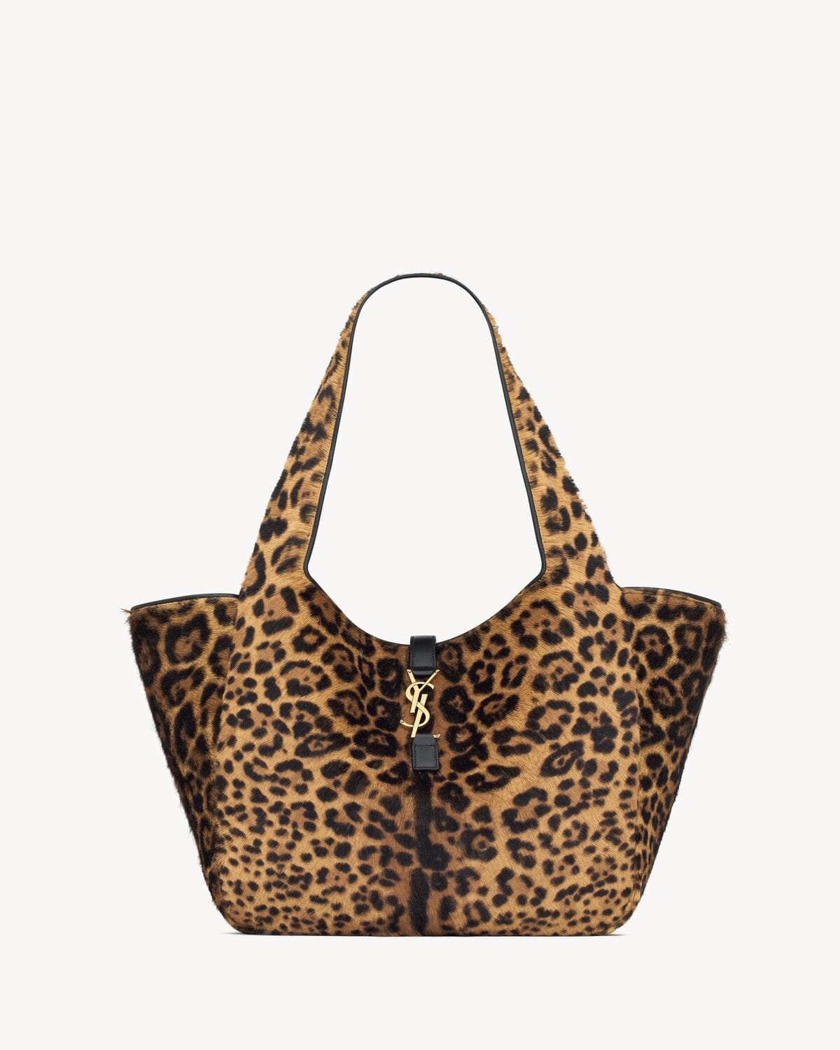 SAINT LAURENT LE 5 À 7 BEA in pony hair leather