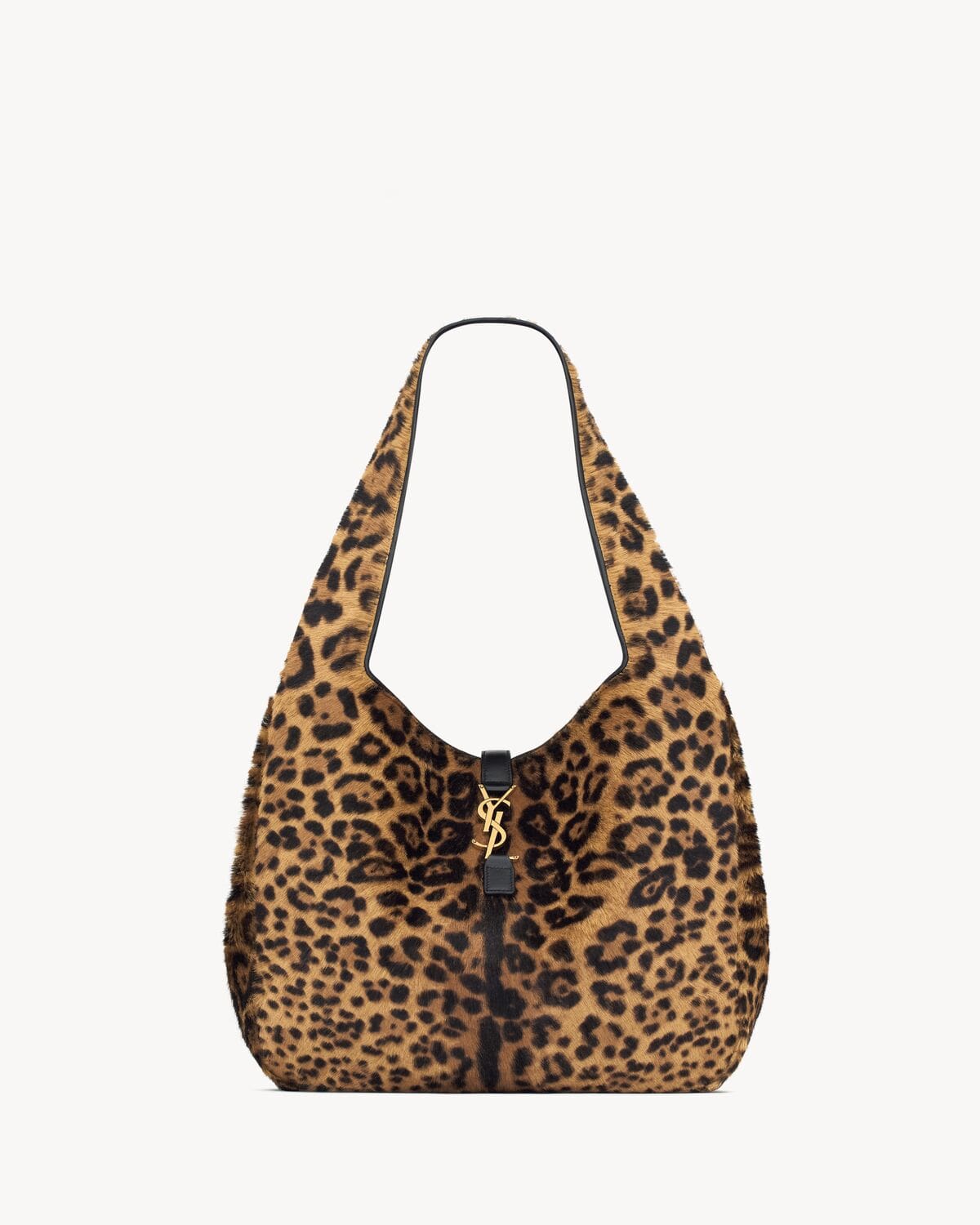 SAINT LAURENT LE 5 À 7 BEA in pony hair leather