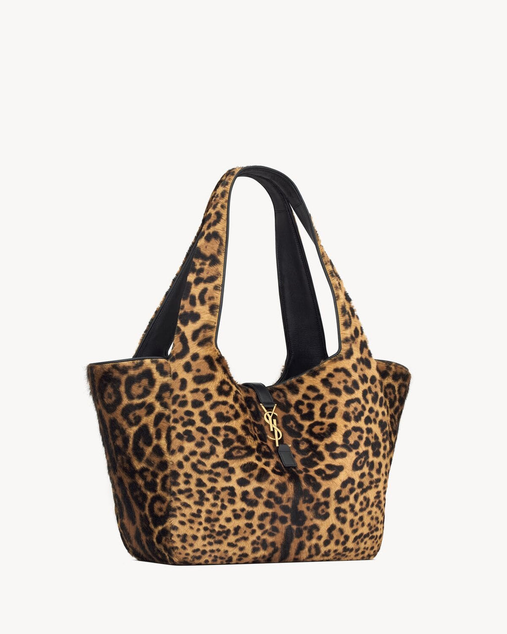 SAINT LAURENT LE 5 À 7 BEA in pony hair leather