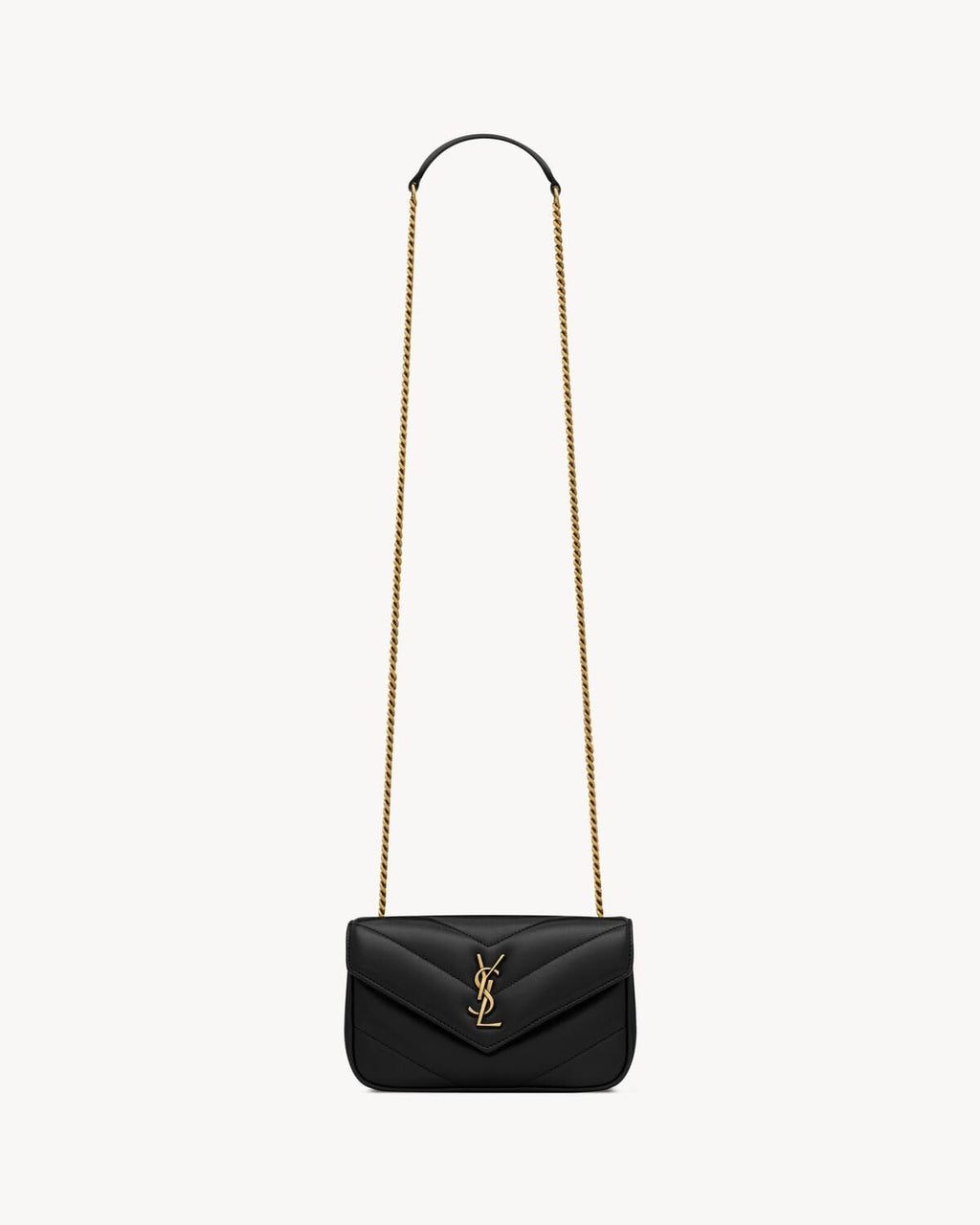SAINT LAURENT LOULOU MINI in lambskin