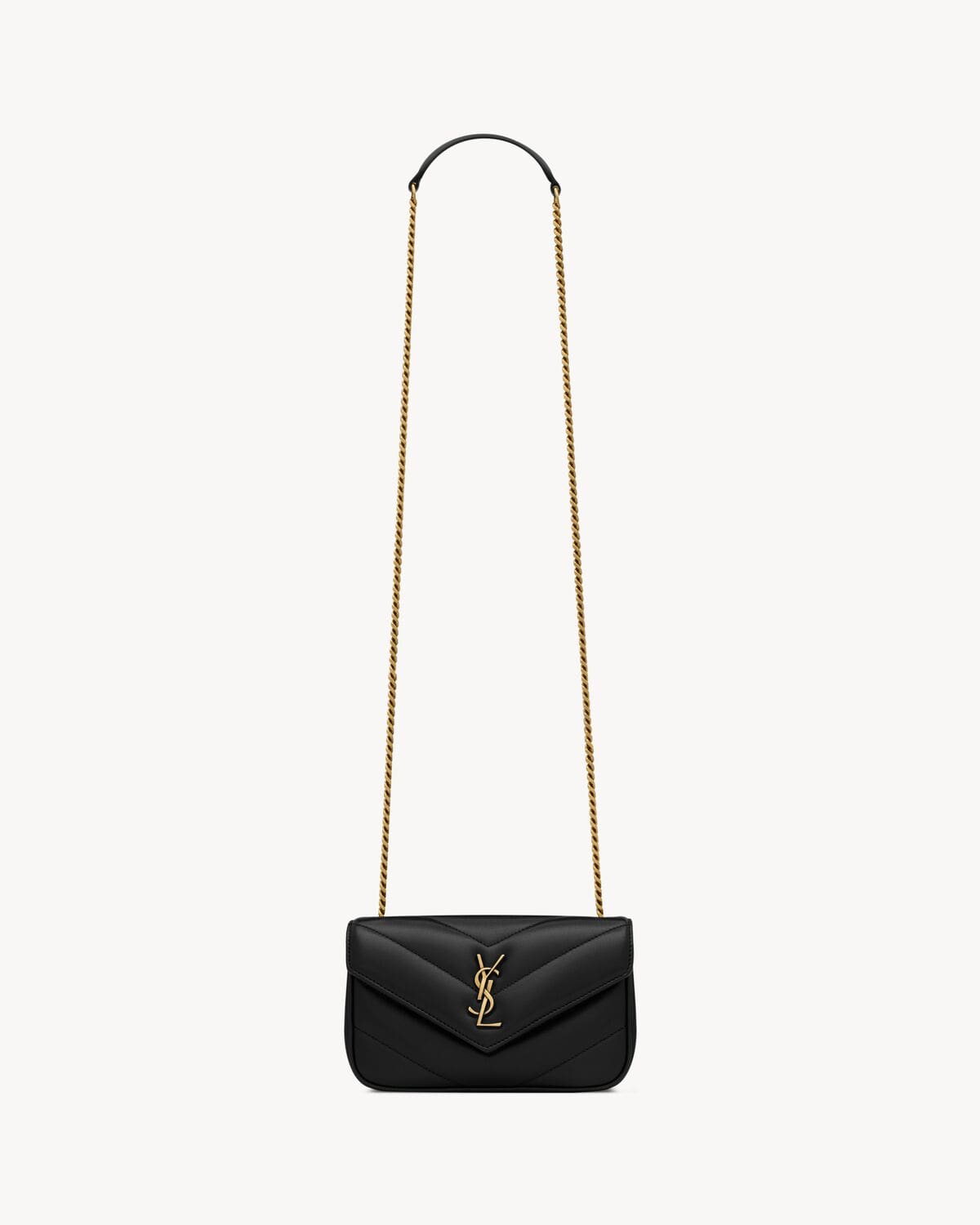 SAINT LAURENT LOULOU MINI in lambskin