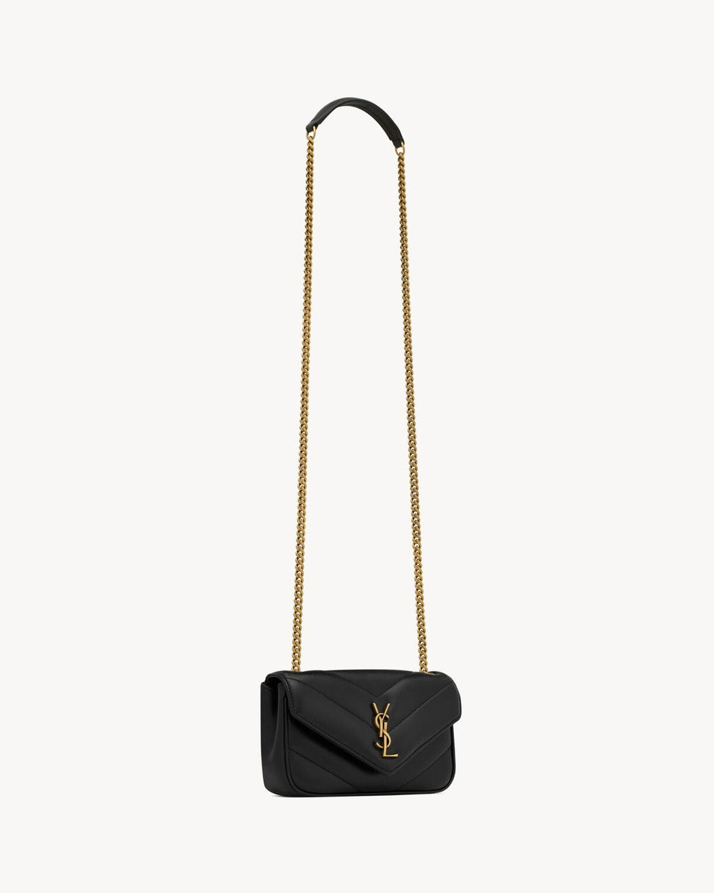 SAINT LAURENT LOULOU MINI in lambskin