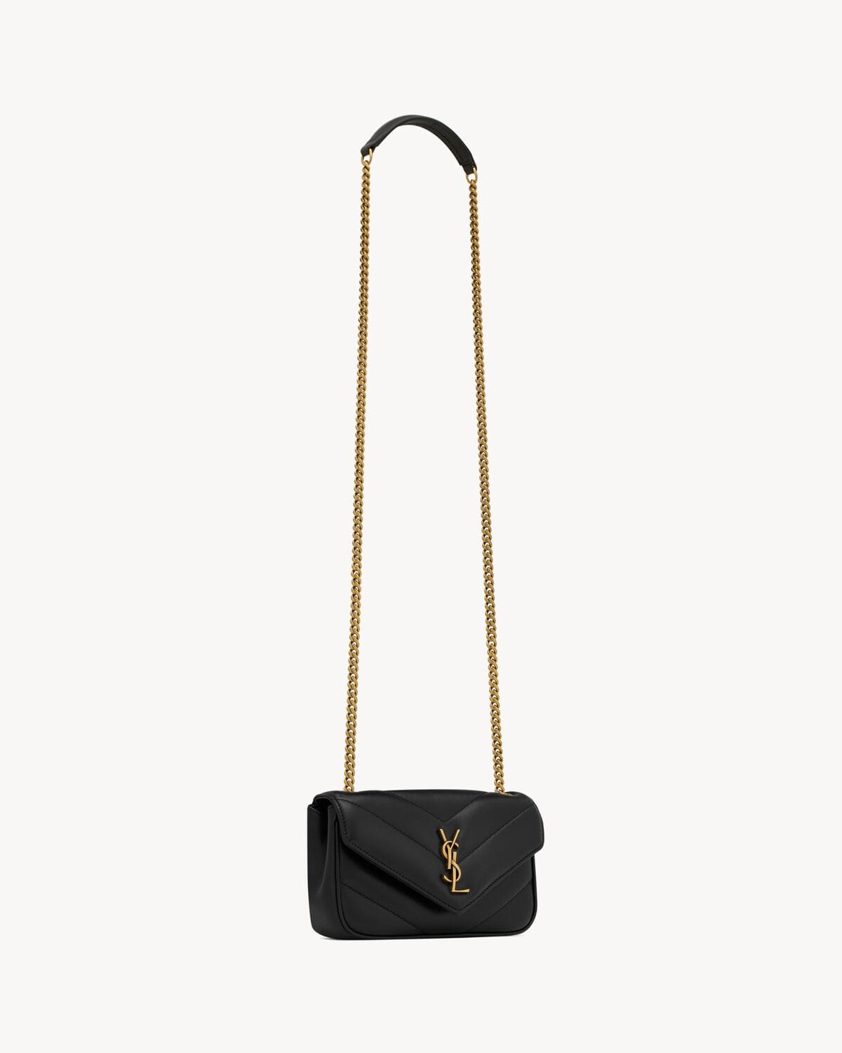 SAINT LAURENT LOULOU MINI in lambskin