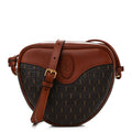 Saint Laurent Canvas Smooth Calfskin The Monogram Heart
