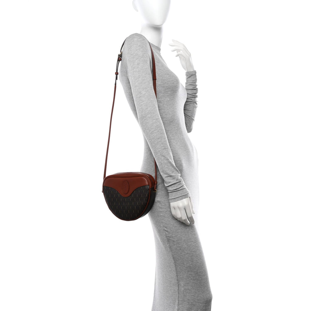 Saint Laurent Canvas Smooth Calfskin The Monogram Heart