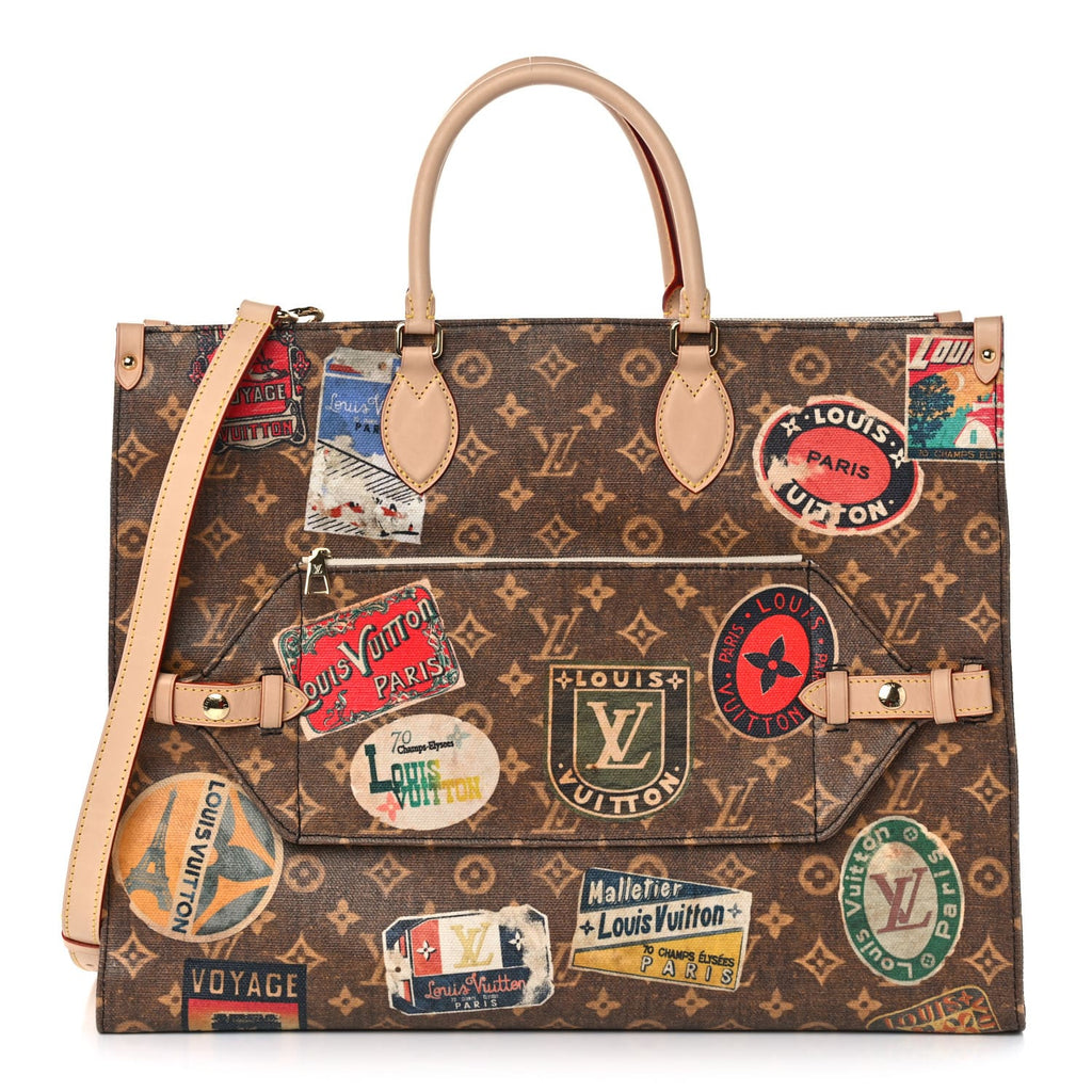 Louis Vuitton  Monogram Flight Mode Onthego Voyage