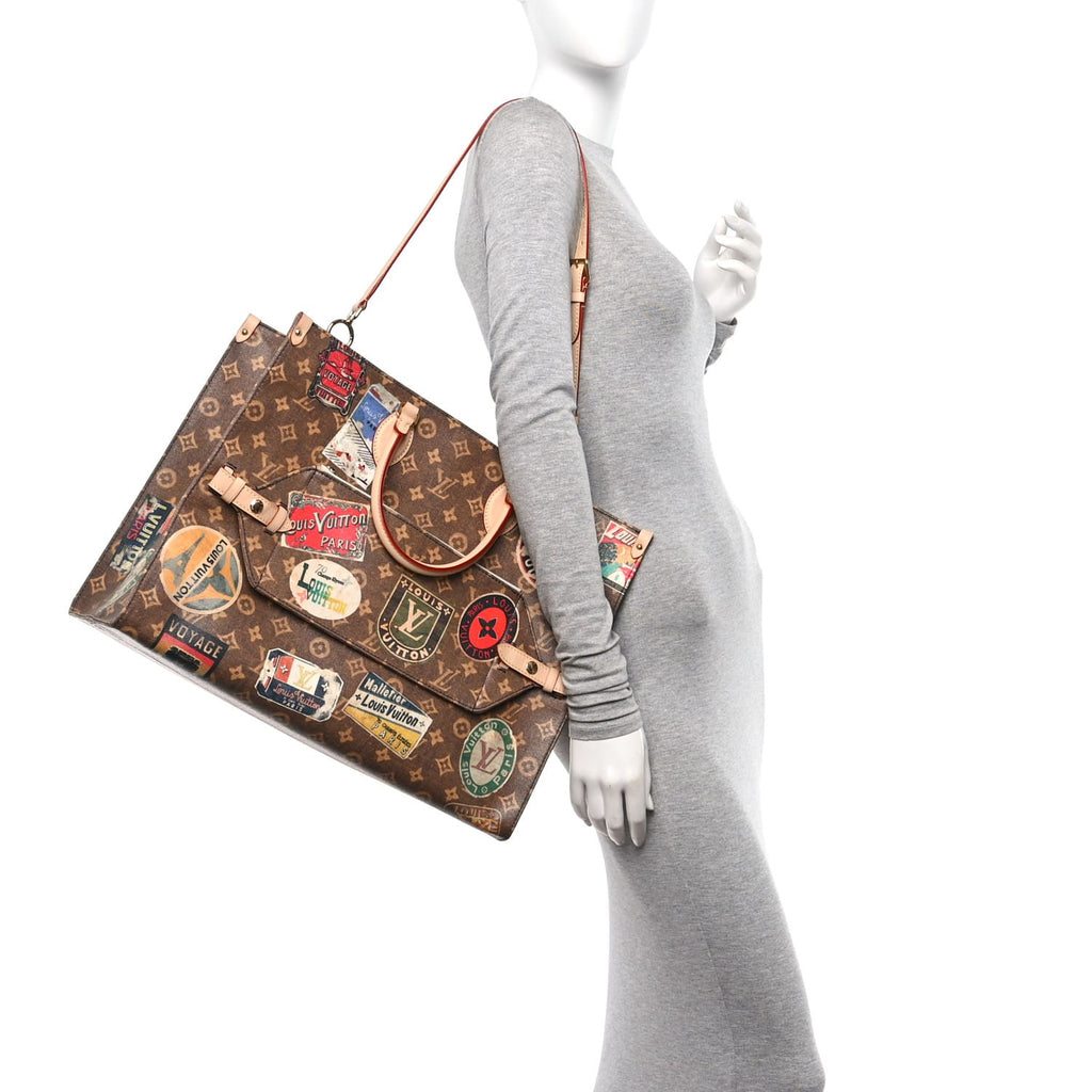 Louis Vuitton  Monogram Flight Mode Onthego Voyage